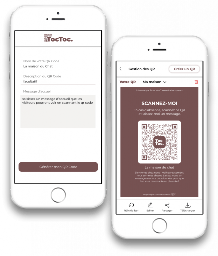 Créer un QR Code